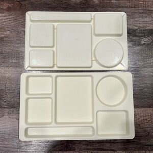 Vintage Food Trays